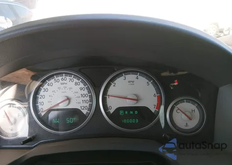 2010 Dodge Grand Caravan Sxt z USA, uszkodzony, nr VIN 2D4RN5D18AR144270